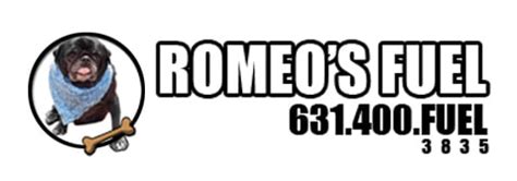 Romeo's fuel - It’s your lucky day! Use the discount code STPATTYS2024 at checkout to save 7¢ per gallon on heating oil. *Valid until 3/31/2024 for romeosfuel.com orders paid by credit card. Minimum delivery of 175 gallons. 